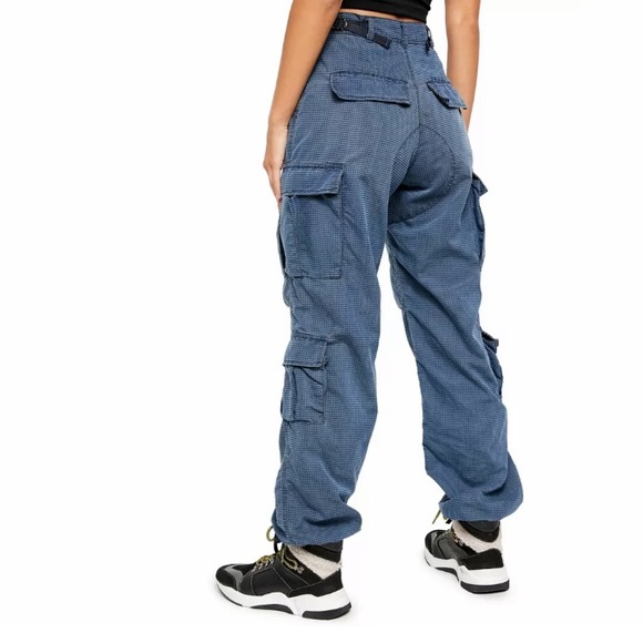 Free People City High Cargo Pants - Picture 5 of 8